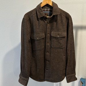 The Territory Ahead Men’s Shirt Jacket Medium
